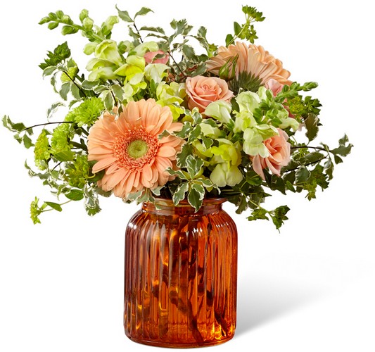 The FTD Peachy Keen Bouquet by Better Homes and Gardens 